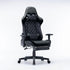 Gaming Chair Ergonomic Racing chair 165Â° Reclining Gaming Seat 3D Armrest Footrest Pink White