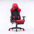 Gaming Chair Ergonomic Racing chair 165Â° Reclining Gaming Seat 3D Armrest Footrest Pink White