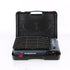 Portable Gas Stove Burner Butane BBQ Camping Gas Cooker With Non Stick Plate Black with Fish Pan and Lid