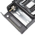 Portable Gas Stove Burner Butane BBQ Camping Gas Cooker With Non Stick Plate Black