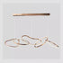 Nordic Minimalist Rose Gold LED Pendant Light Adjustable Modern Ring Chandelier 150cm