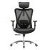Ergonomic Office Chair, Computer Chair Desk Chair High Back Chair Breathable,3D Armrest and Lumbar Support