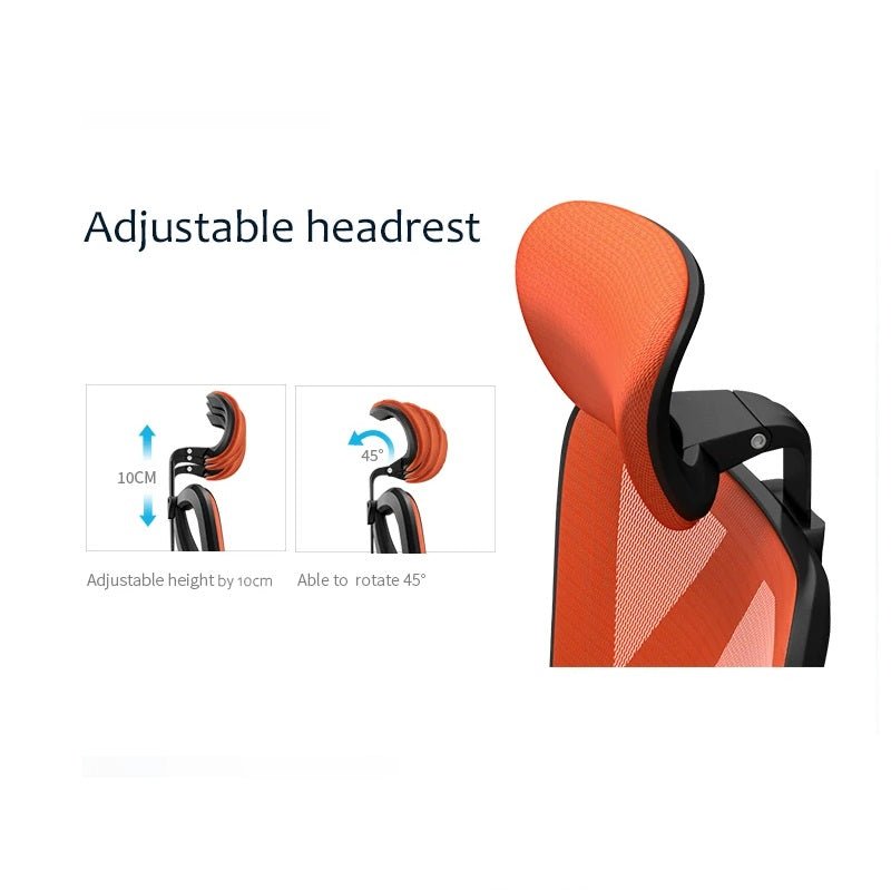 Ergonomic Office Chair, Computer Chair Desk Chair High Back Chair Breathable,3D Armrest and Lumbar Support