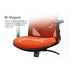 Ergonomic Office Chair, Computer Chair Desk Chair High Back Chair Breathable,3D Armrest and Lumbar Support