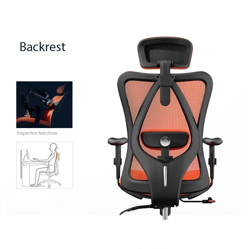Ergonomic Office Chair, Computer Chair Desk Chair High Back Chair Breathable,3D Armrest and Lumbar Support