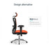 Ergonomic Office Chair, Computer Chair Desk Chair High Back Chair Breathable,3D Armrest and Lumbar Support