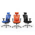 Ergonomic Office Chair, Computer Chair Desk Chair High Back Chair Breathable,3D Armrest and Lumbar Support