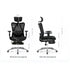 Ergonomic Office Chair, Computer Chair Desk Chair High Back Chair Breathable,3D Armrest and Lumbar Support