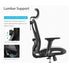 Sihoo M57 Ergonomic Office Chair, Computer Chair Desk Chair High Back Chair Breathable,3D Armrest and Lumbar Support Grey without Footrest