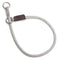 Mendota Products Fine Show Slip Collar 26in (66cm) - Made in the USA - Silver