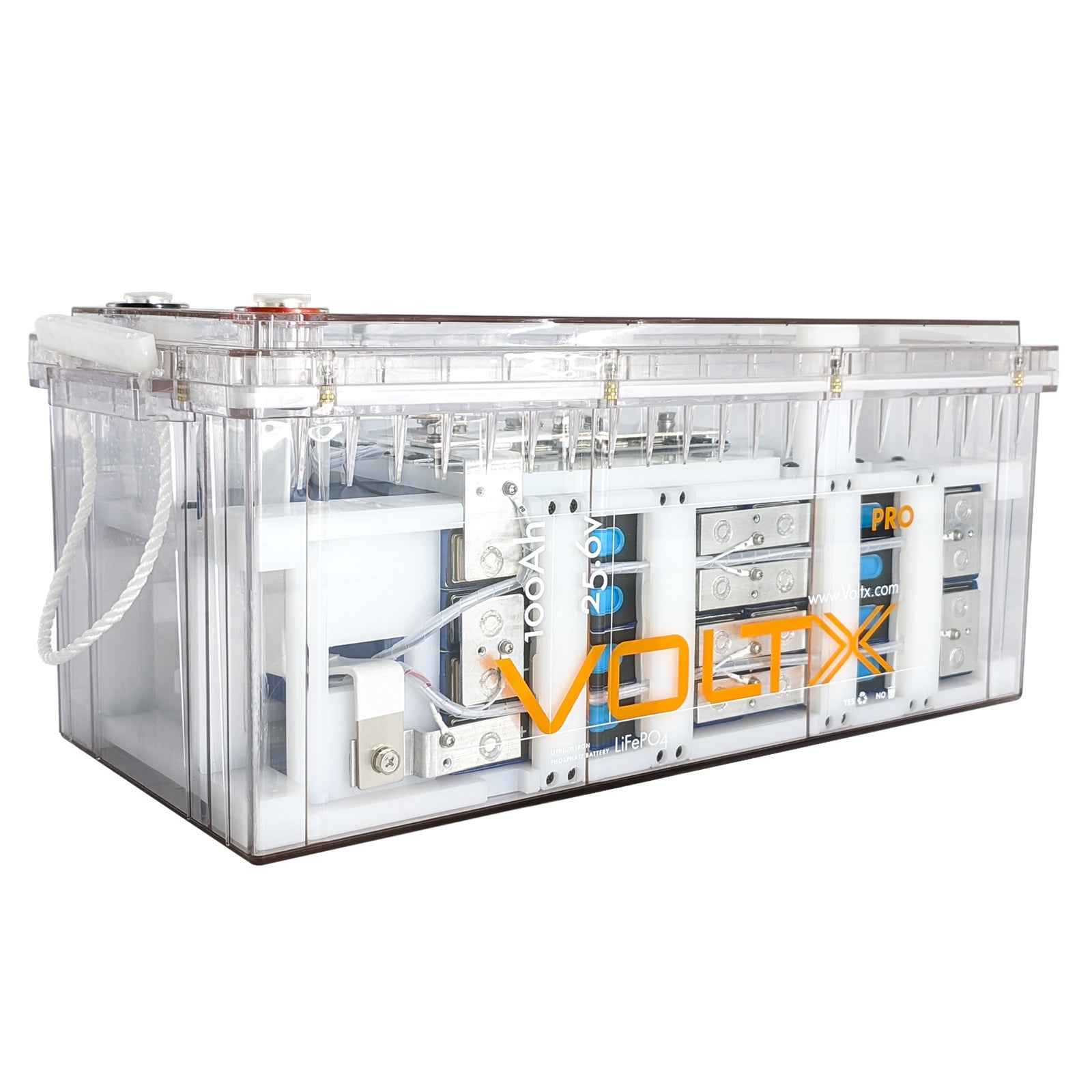 24V Lithium Battery 100Ah Plus