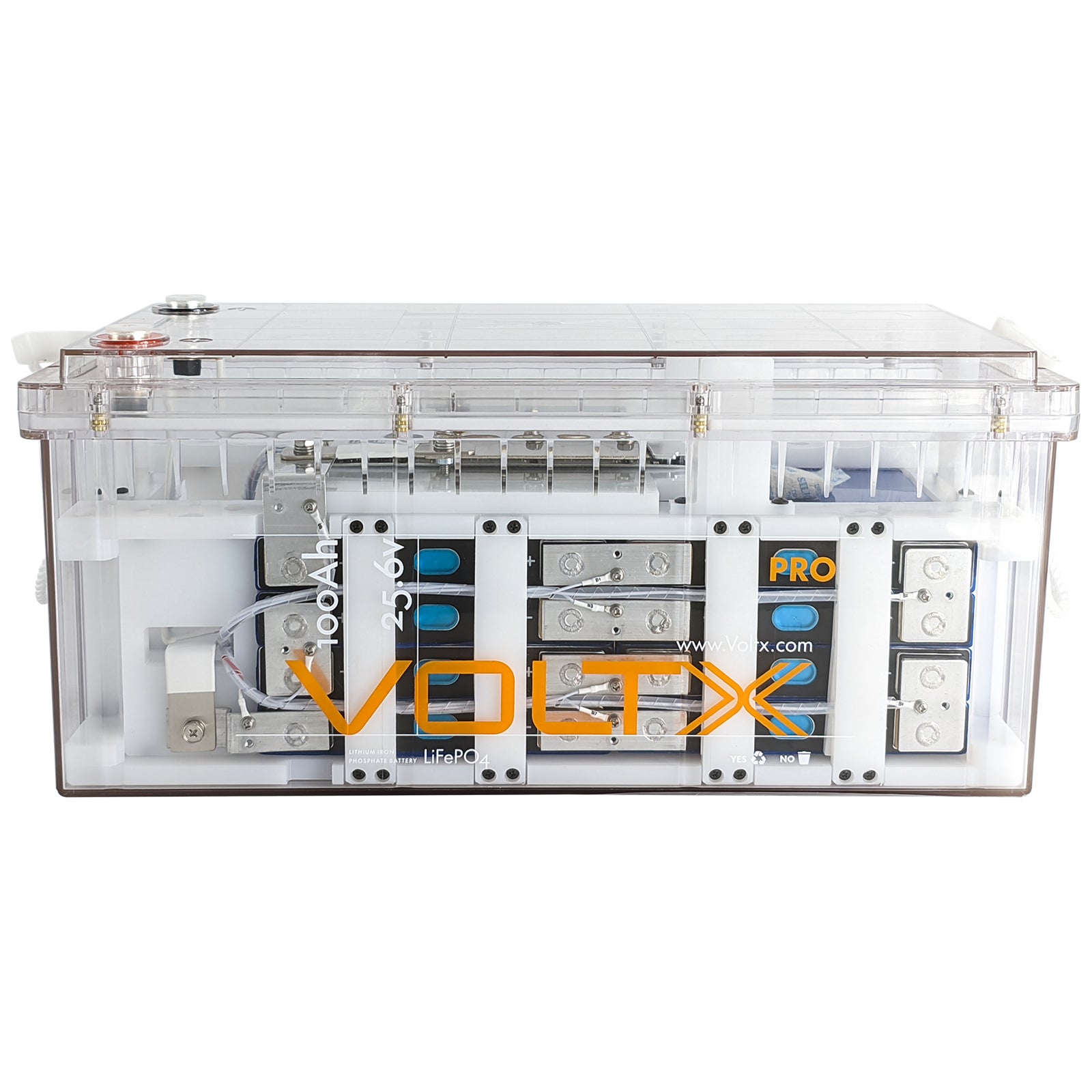 24V Lithium Battery 100Ah Plus