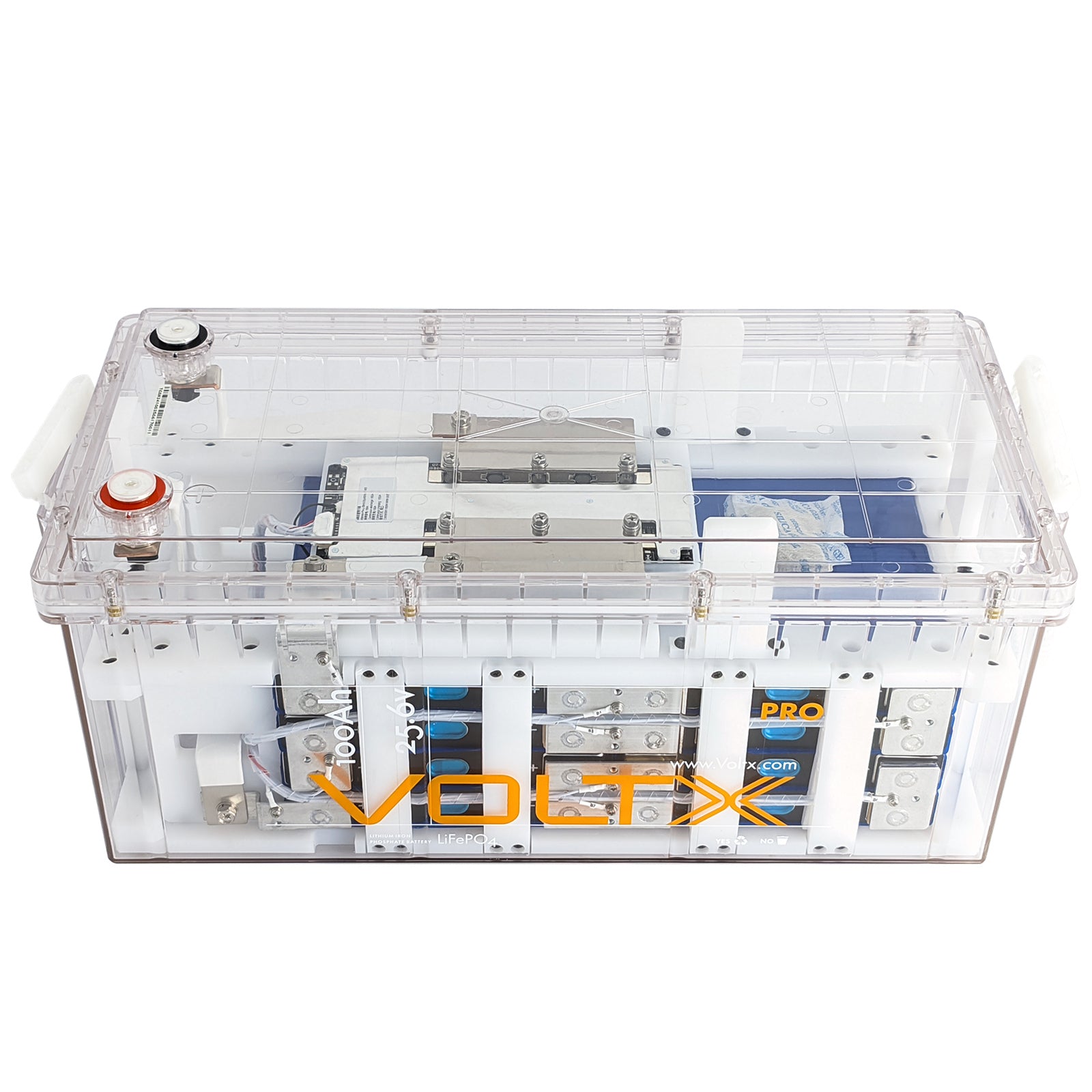 24V Lithium Battery 100Ah Plus