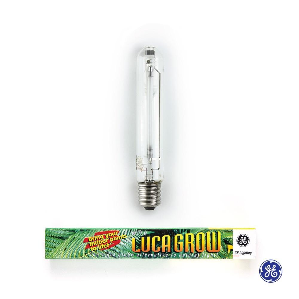 Lucagrow GE HPS 600 Watt Bulb - 2000K for enhanced plant flowering