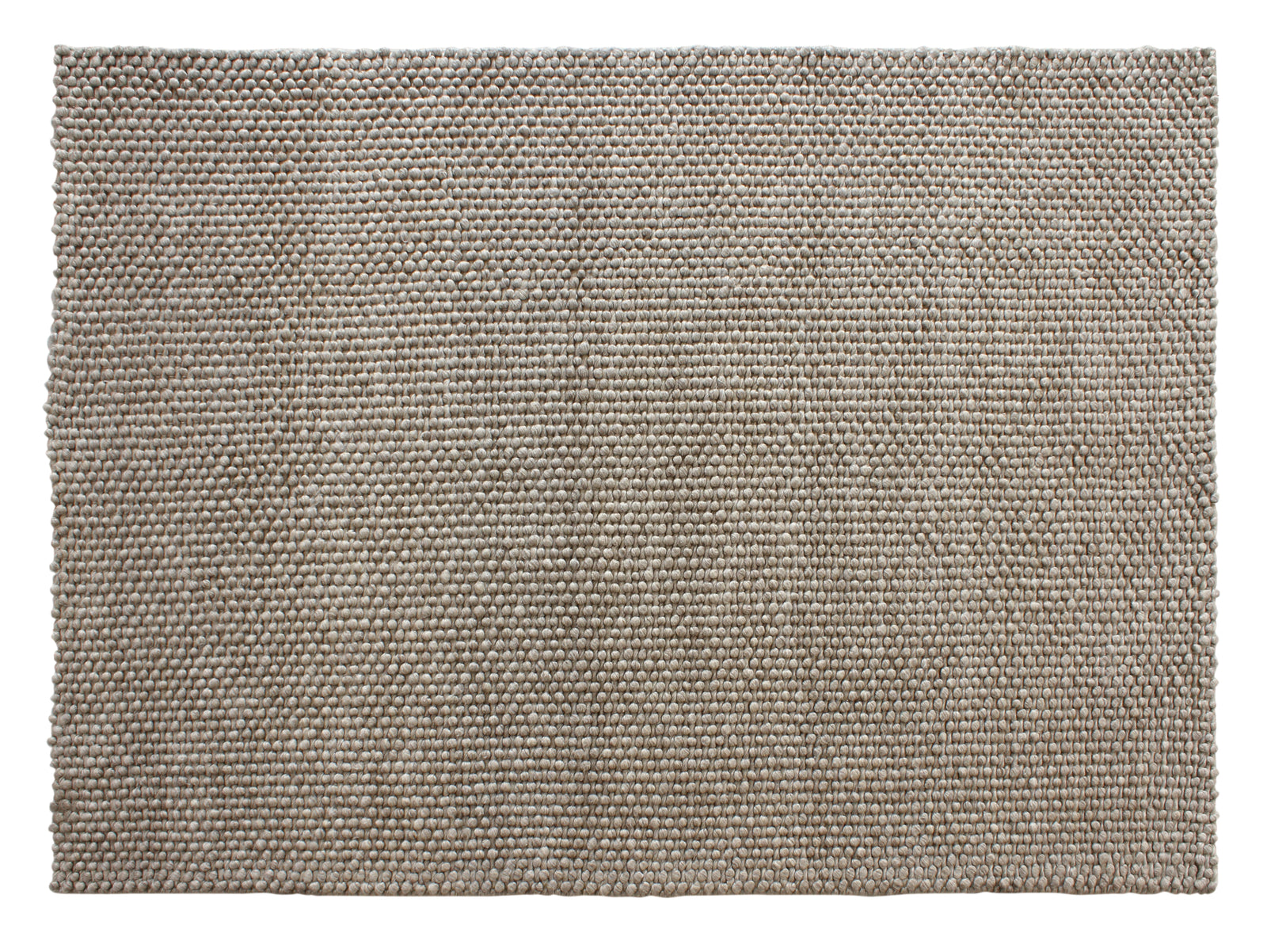 Aura Hand Woven Loop Pile Wool Rug - 240x340