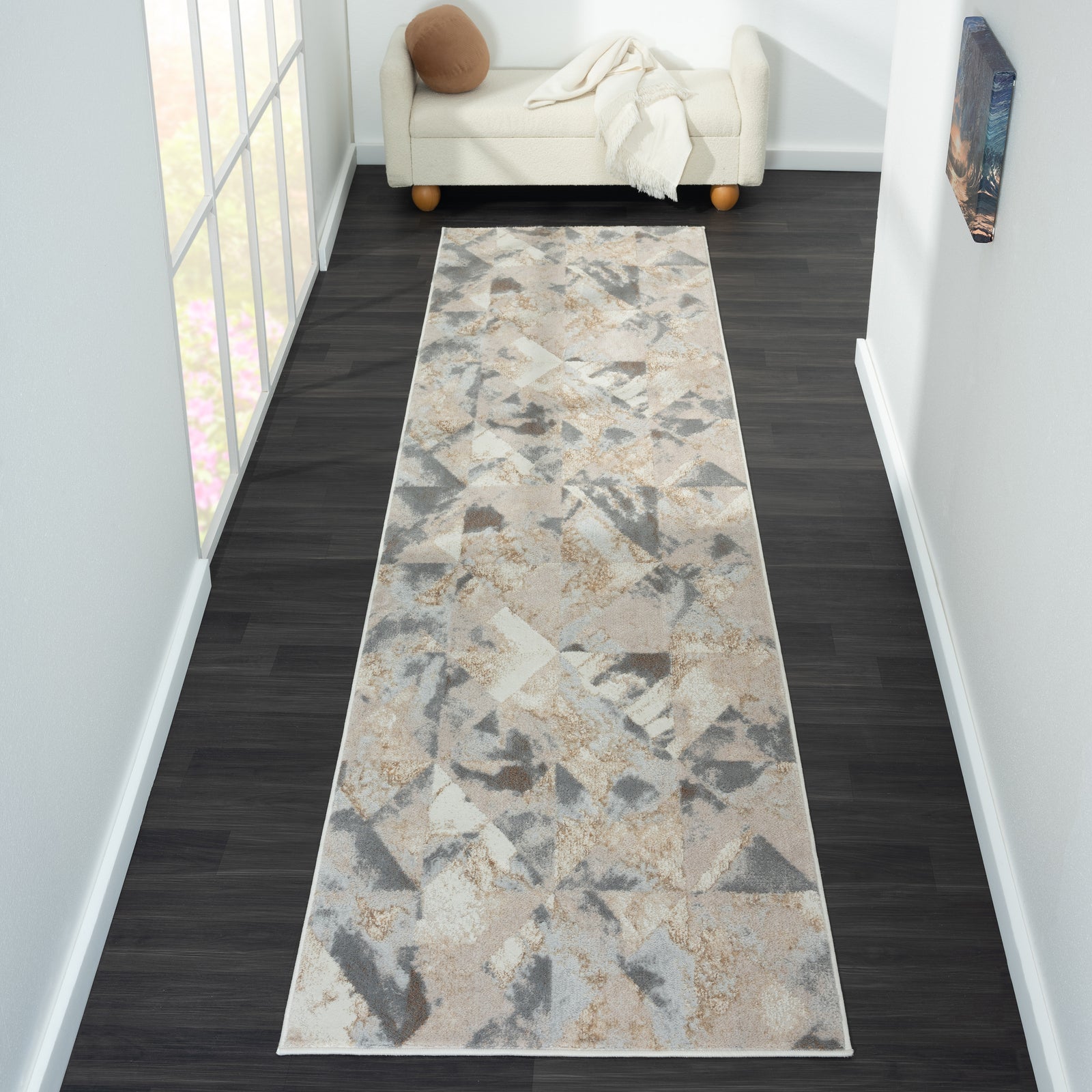 Avani Marble Rug - Slate - 120x170