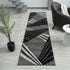 Adore Geometric Textural Rug - Grey - 160x160