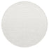 Grande Jacquard Rug - Ivory - 160x160