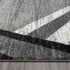 Adore Geometric Textural Rug - Grey - 200x200