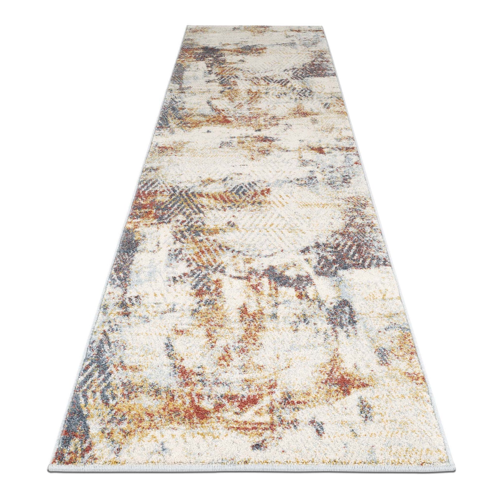 Oriental Multi Hues Rug - Cream - 200x290