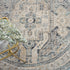 Aubre Contemporary Area Rug - Charcoal - 240x240