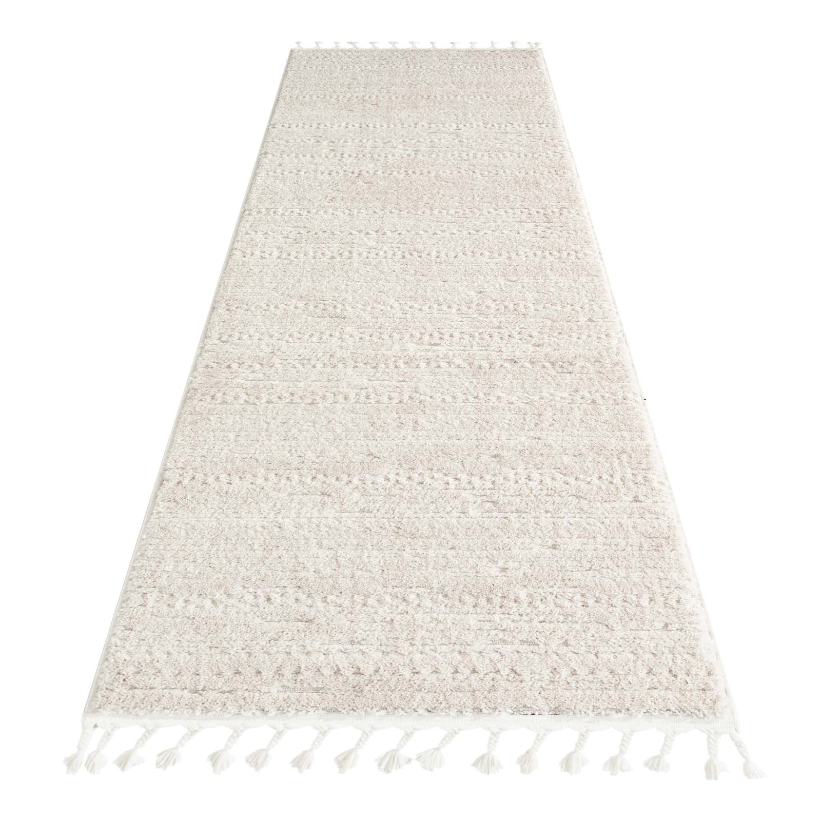 Addie Soft Pile Rug - Ivory - 80x150