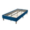Velvet Blue Bed Frame – Queen