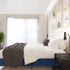 Velvet Blue Bed Frame – Single