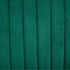Viva Forever Set of 2 Green Velvet Dining Chairs-Art Deco Design with Gold Metal Legs