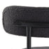 Charcoal Chic Boucle Elsa Dining Chairs