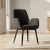 Charcoal Embrace Boucle – teddy Sherpa Fabric Armchair Set