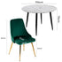 Velvet Elegance Dining Set