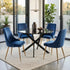 Marble Masterpiece Table and Chair Set