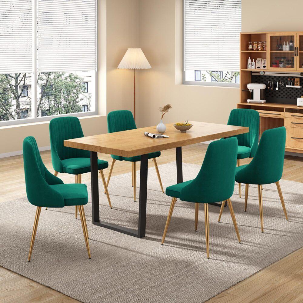 Gourmet Glamour: The Natural&Velvet Dining Set