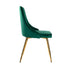 Gourmet Glamour: The Natural&Velvet Dining Set