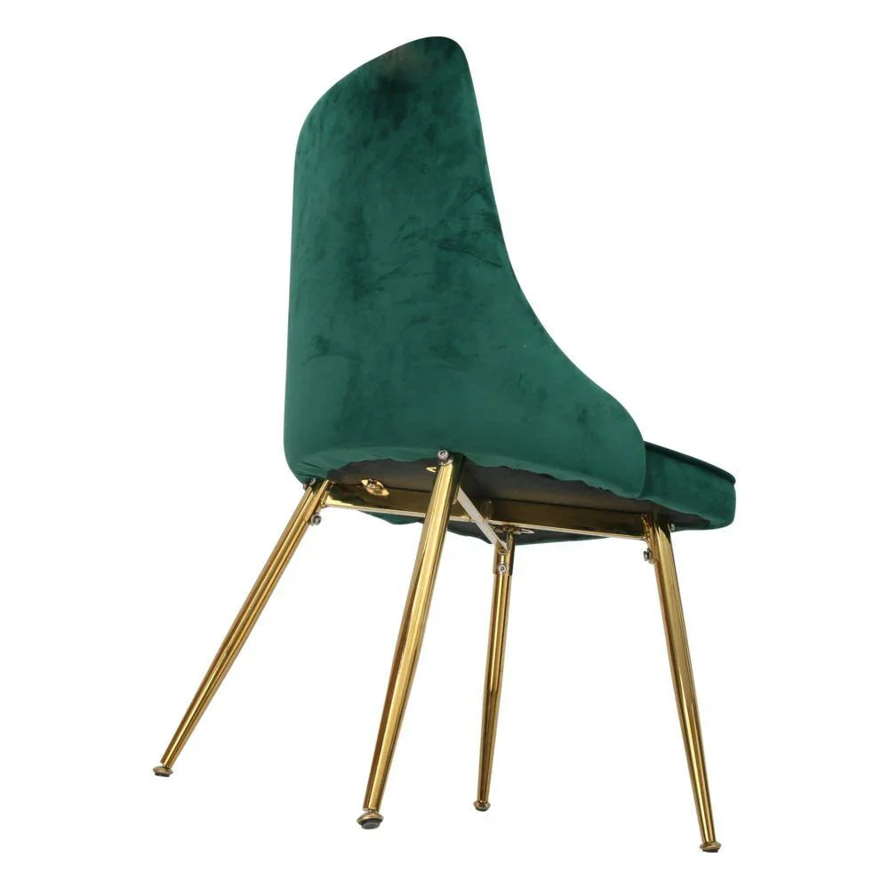 Gourmet Glamour: The Natural&Velvet Dining Set