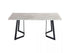 Rectangular Marble-Effect Table