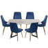 Marble Bliss Dining Set
