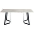 Marbleous Green Velvet Dining Set