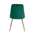 Marbleous Green Velvet Dining Set
