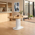Clara Gather Round Oval Dining Table
