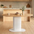 Clara Gather Round Oval Dining Table