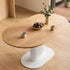 Clara Gather Round Oval Dining Table