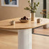 Clara Gather Round Oval Dining Table
