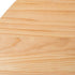 Palmer Natural Dining Table Round Japandi Solid Wood Pedestal 110cm