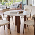 Willowmarble Round Dining Table