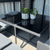 Horrocks 8 Seater Outdoor Dining Set-Black