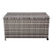 Outdoor PE Wicker Storage Box Garden 320L-Grey