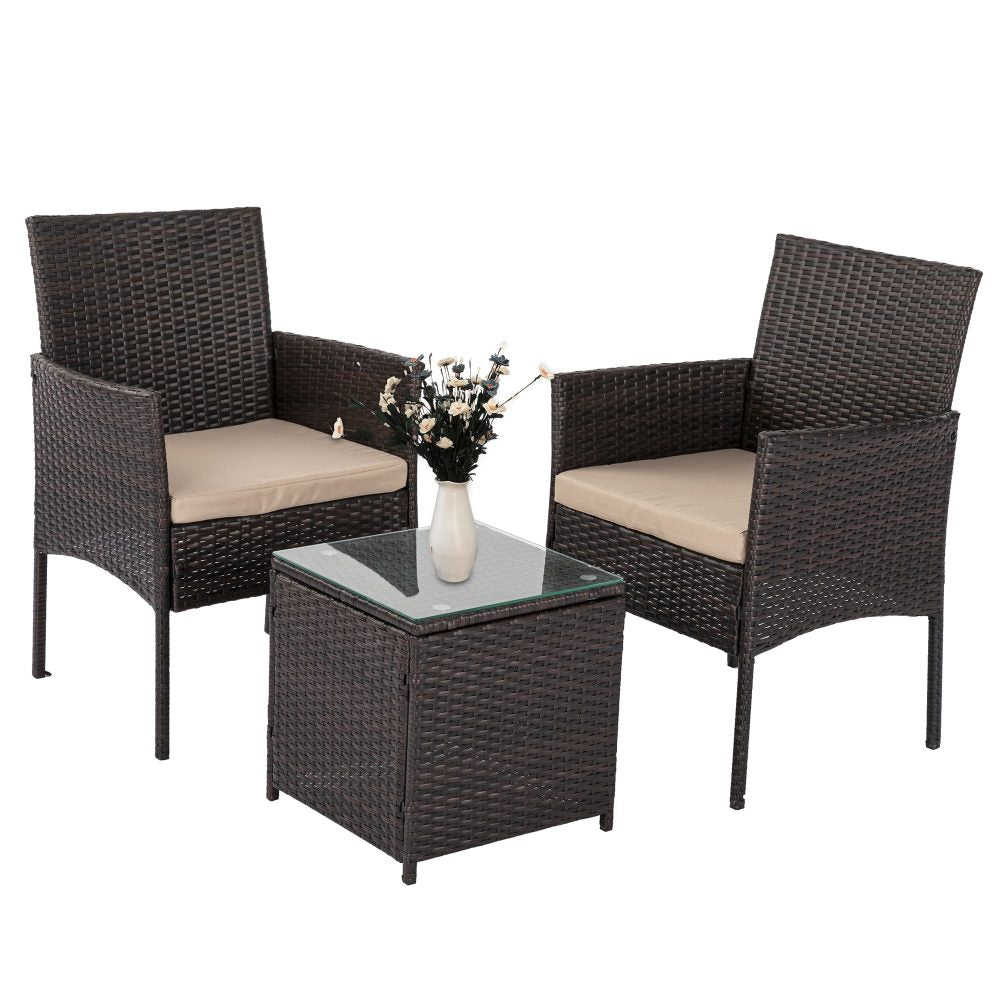 Dreamo Delightful 3 Piece Bistro Set