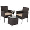 Delightful 3 Piece Bistro Set